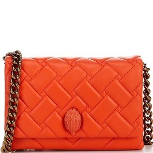 Kurt Geiger London, the Mini Kensington Neon Orange